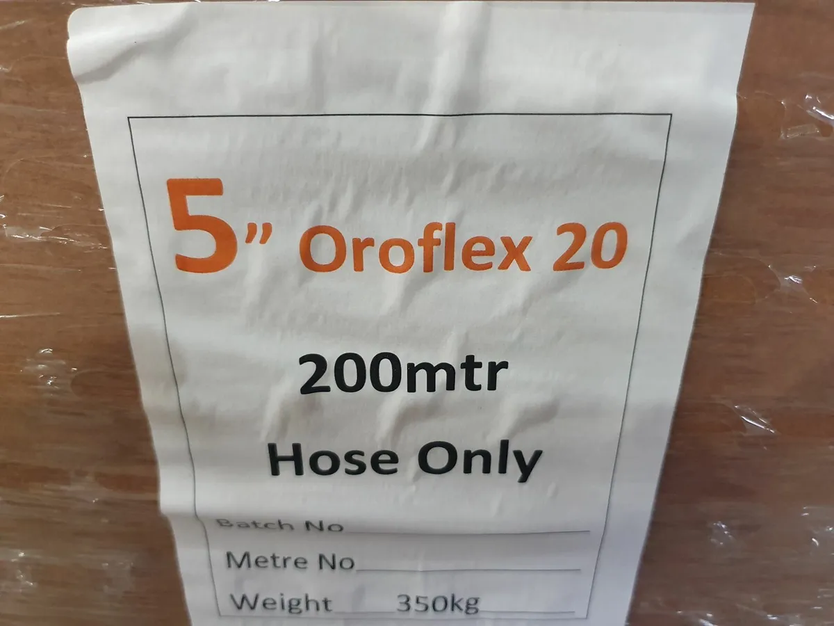 OROFLEX Pipe 4' & 5' HOSING IN STOCK NOW! - Image 2