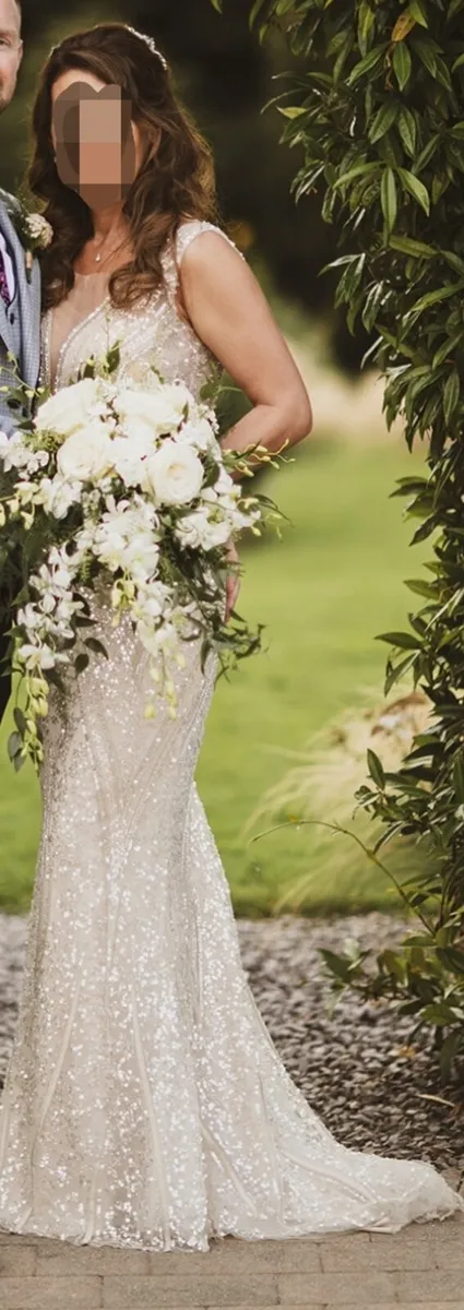 Unique Wedding Dress - Image 3