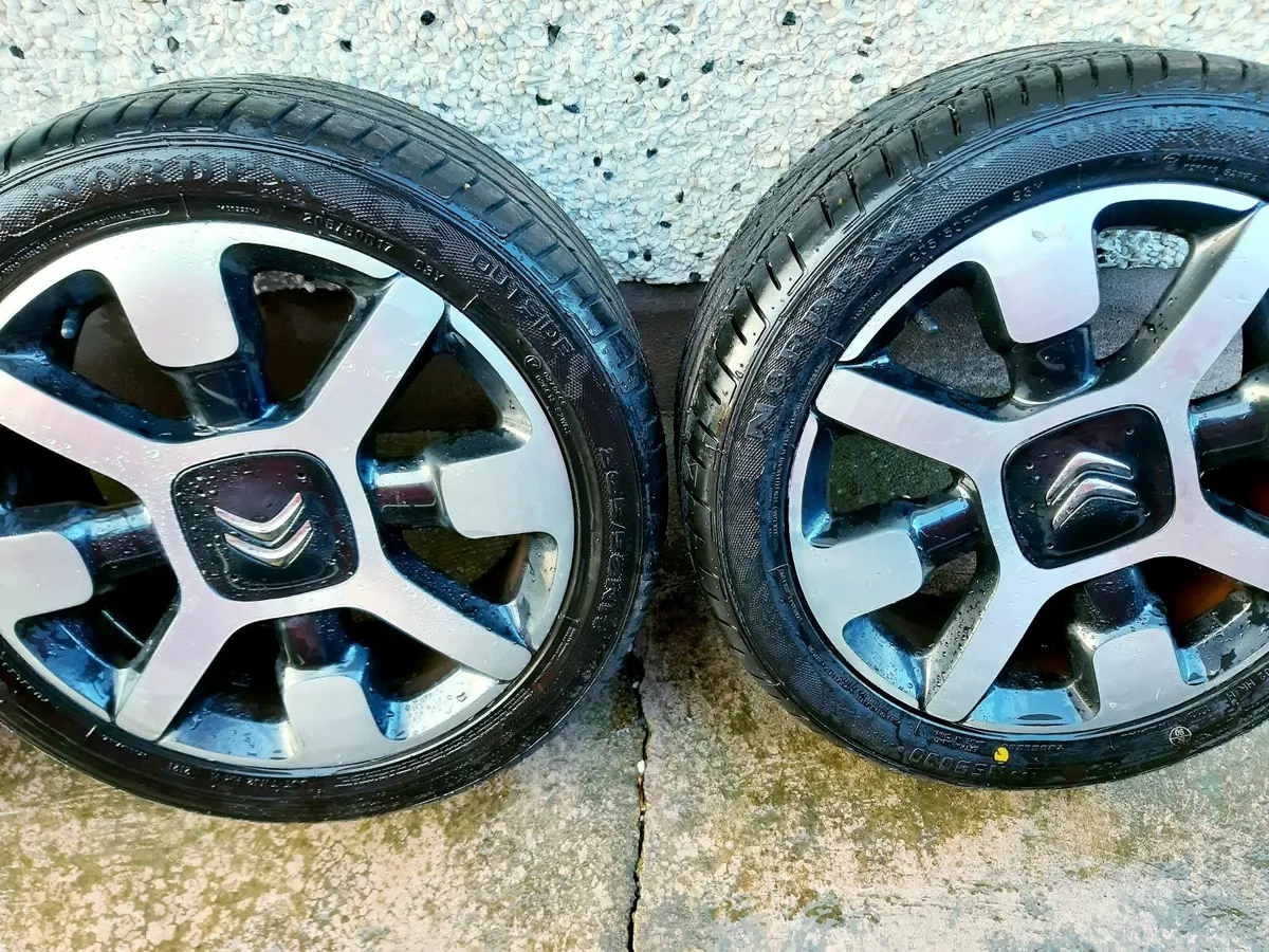 OEM Citroen Alloys 17inch 4x108 - Image 3