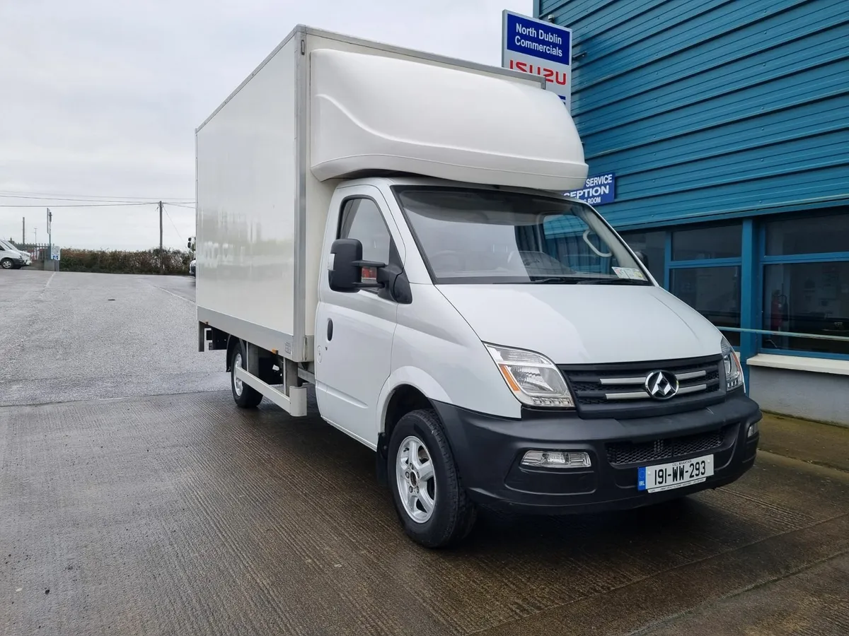 2019 LDV V80 3.5TON LUTON BOX