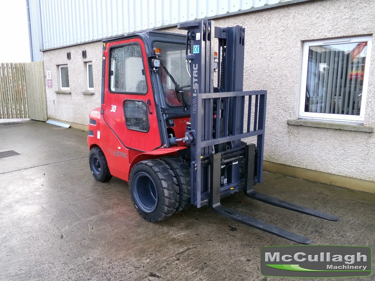 New Palstac 3 Tonne Forklift