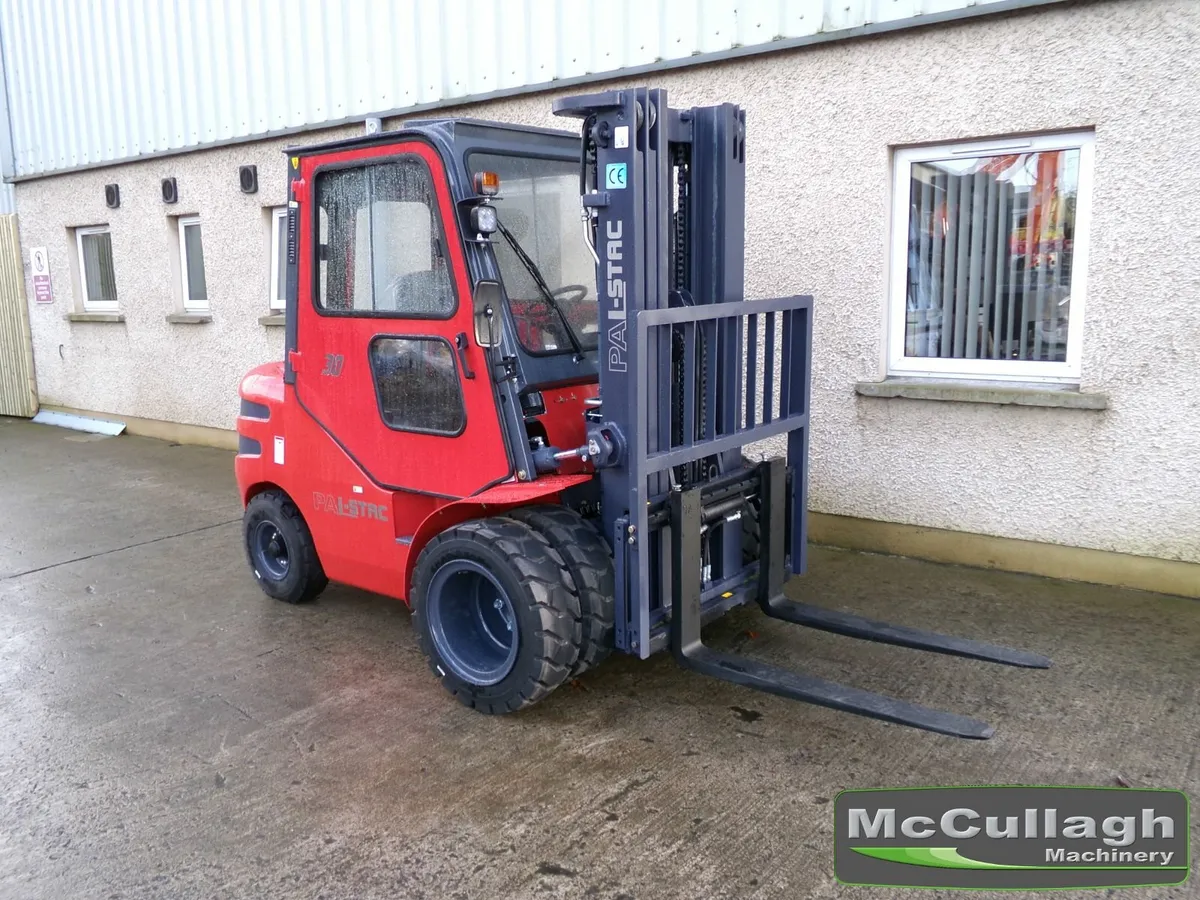 New Palstac 3 Tonne Forklift - Image 2