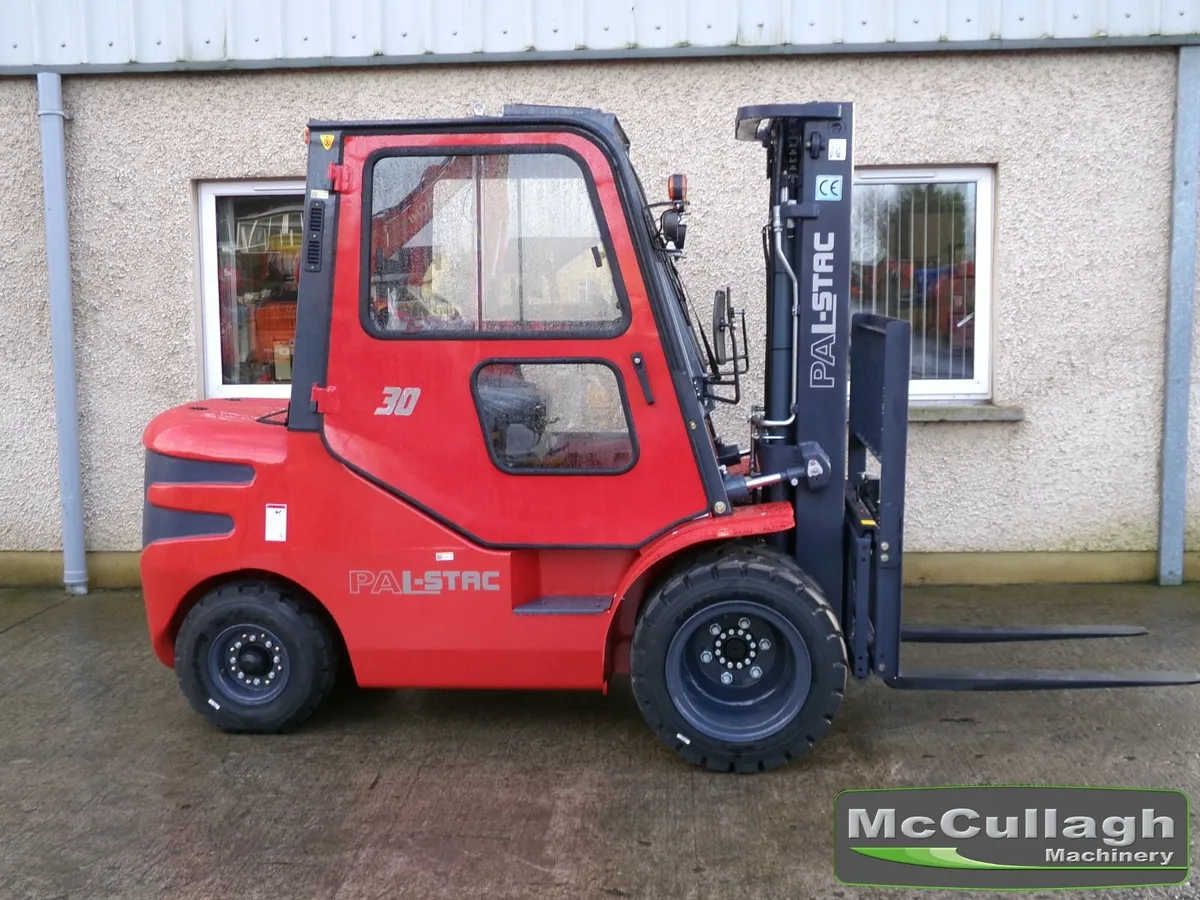 New Palstac 3 Tonne Forklift - Image 3