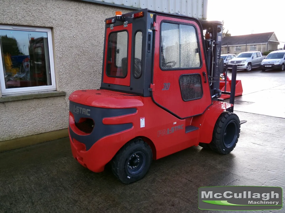 New Palstac 3 Tonne Forklift - Image 4