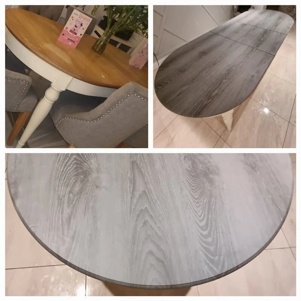Wrap your furniture - over 200 styles of vinyl in stock! - Image 1