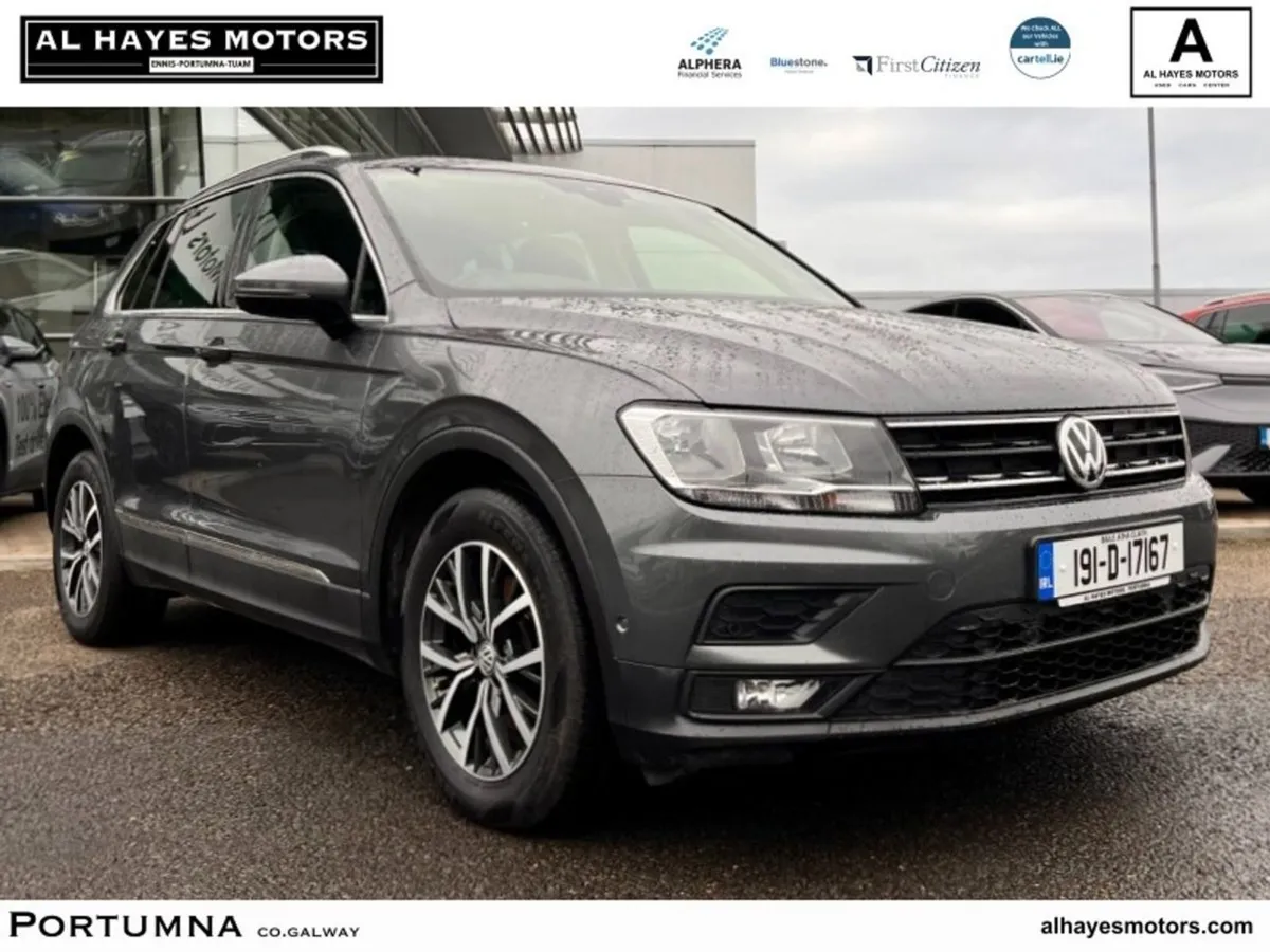 Volkswagen Tiguan Comfortline 2.0 TDI 6speed 150B