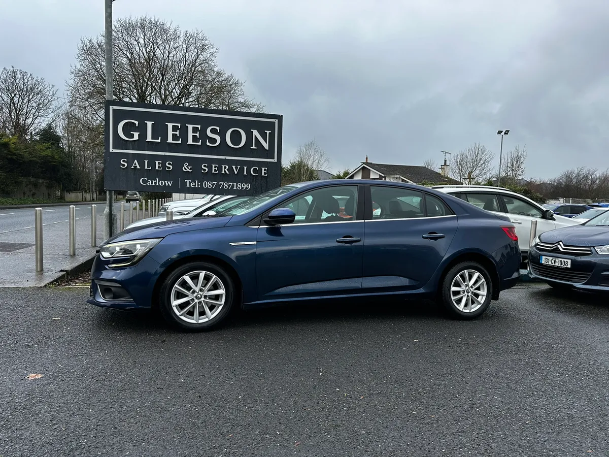 2017 Renault Megane Saloon 1.5 DCi - Image 1