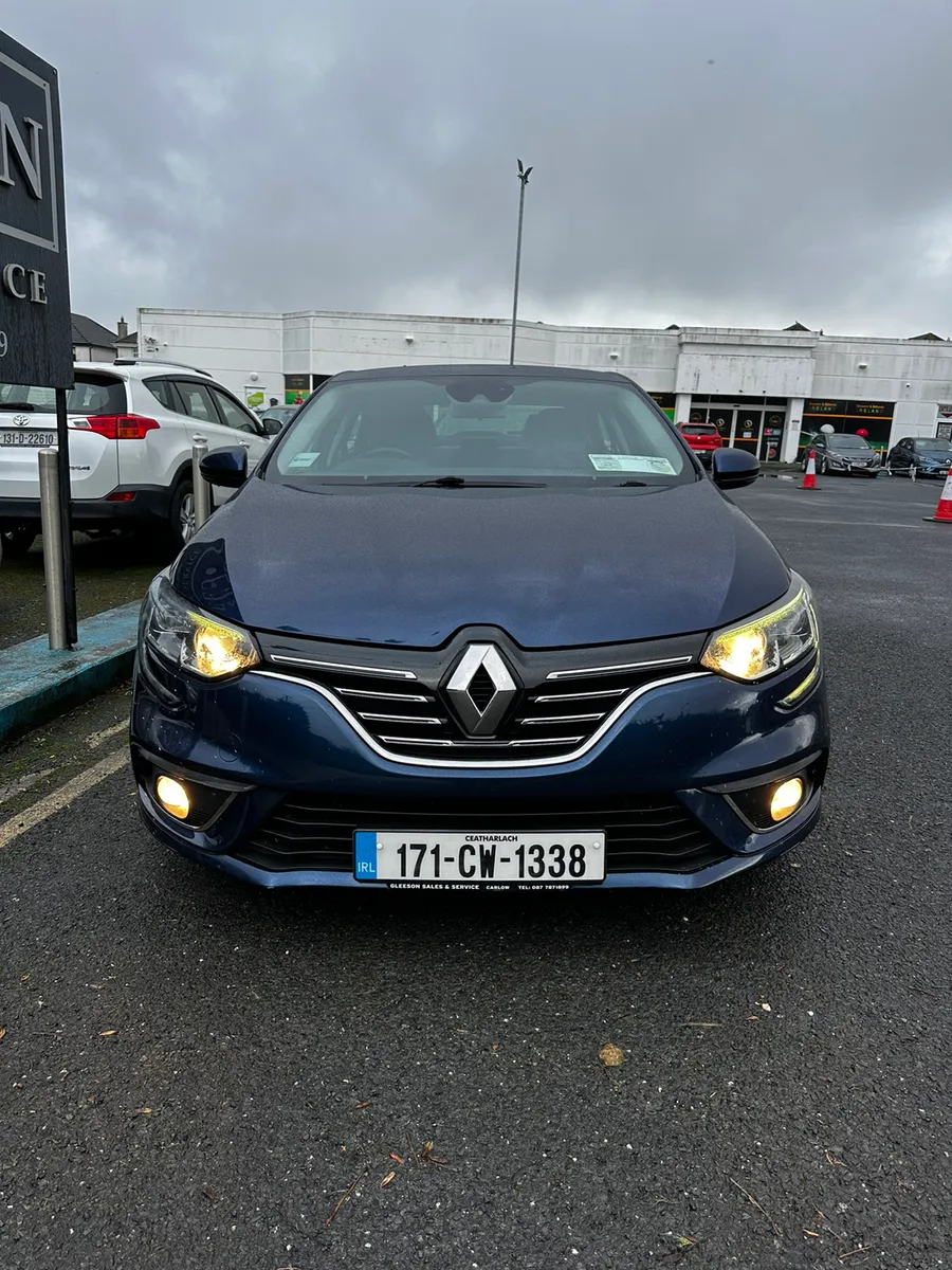 2017 Renault Megane Saloon 1.5 DCi - Image 3