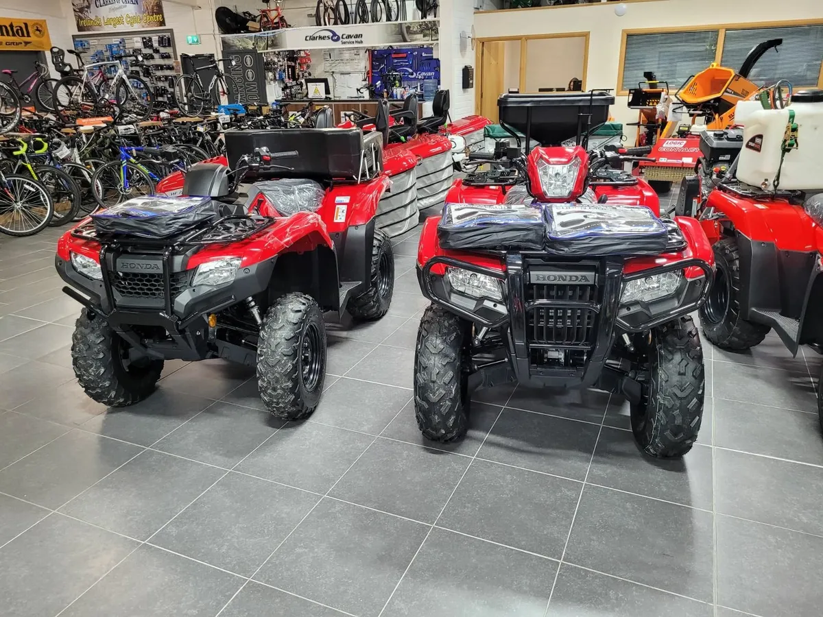 New Honda Quads - Image 1