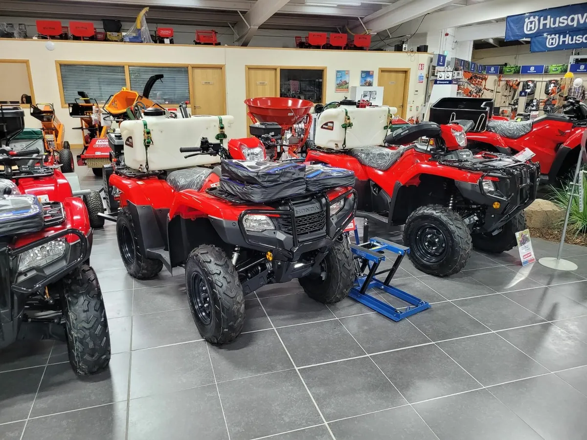 New Honda Quads - Image 2