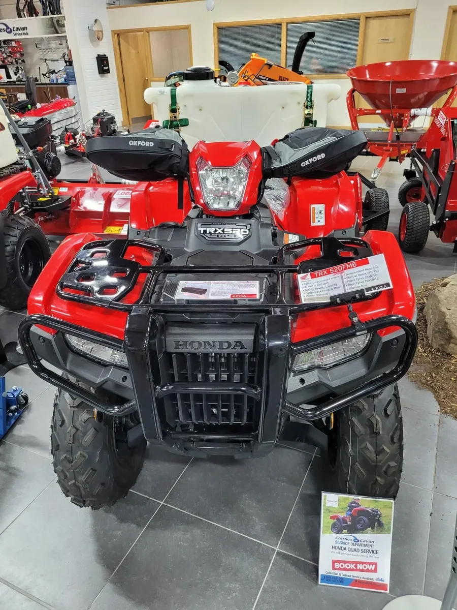 New Honda Quads - Image 3