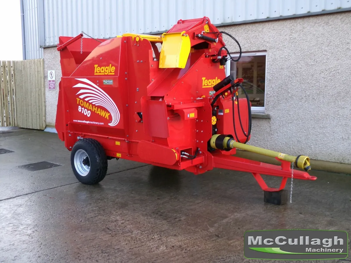 2023 Teagle 8100 Trailed Silage/Straw Blower - Image 1