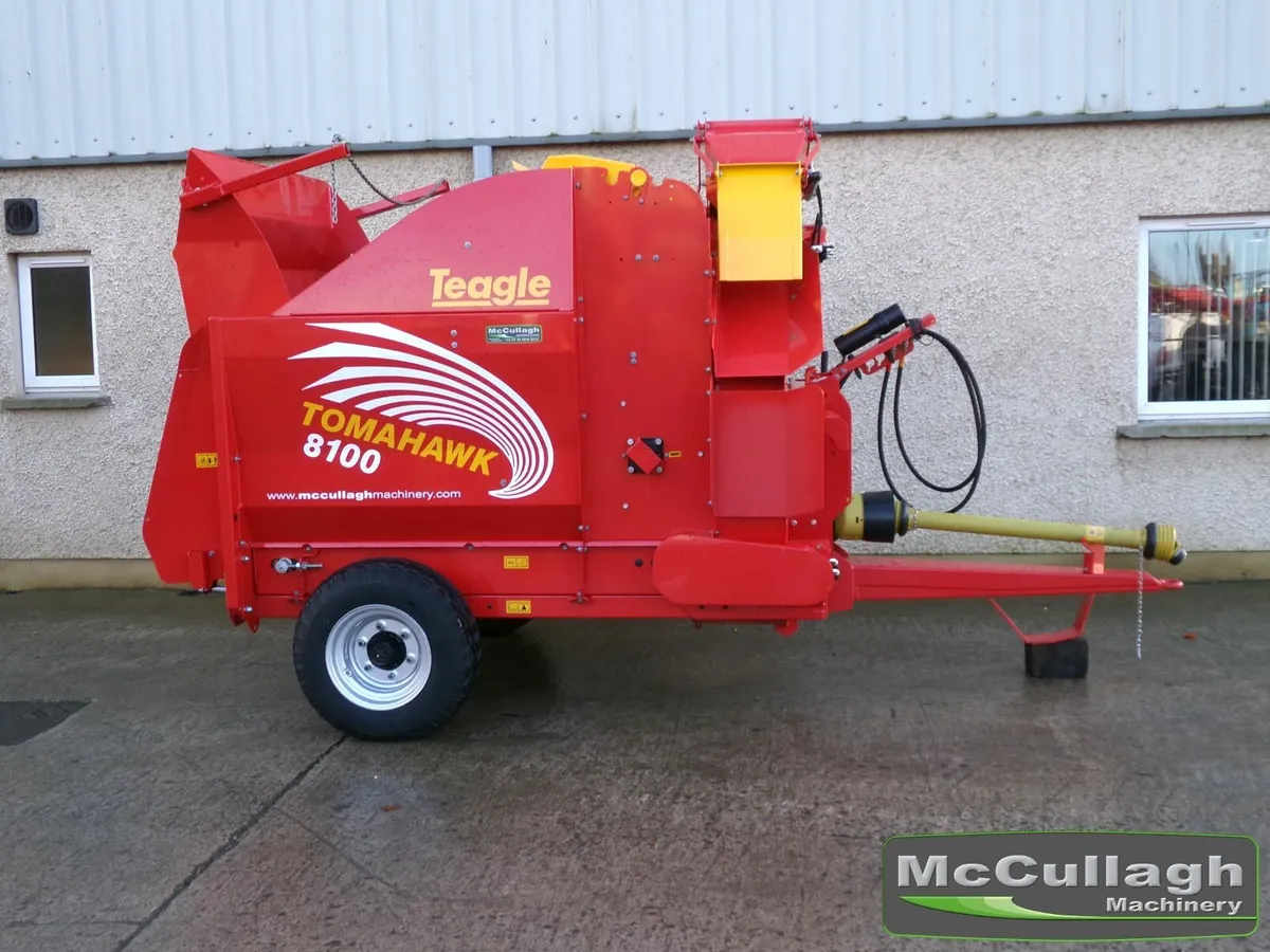 2023 Teagle 8100 Trailed Silage/Straw Blower - Image 2