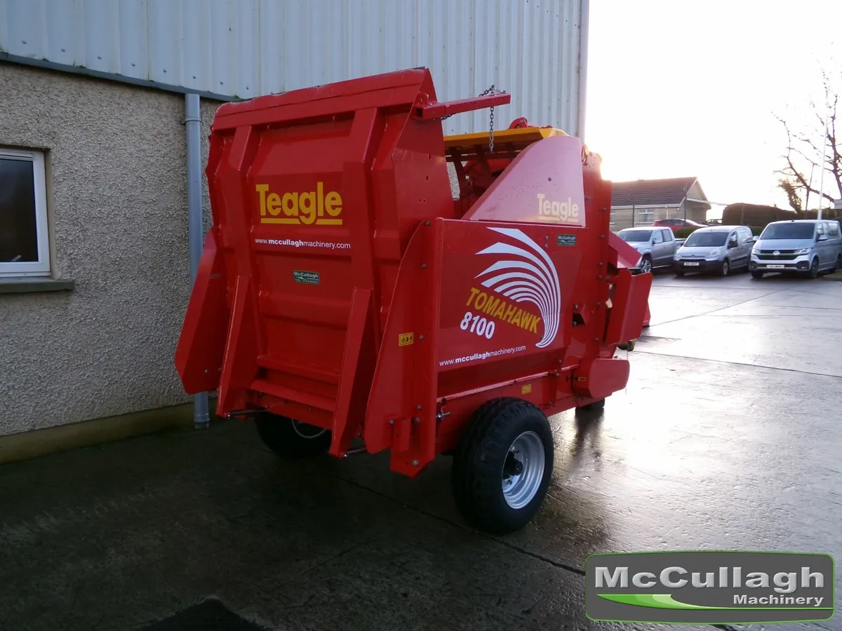 2023 Teagle 8100 Trailed Silage/Straw Blower - Image 3