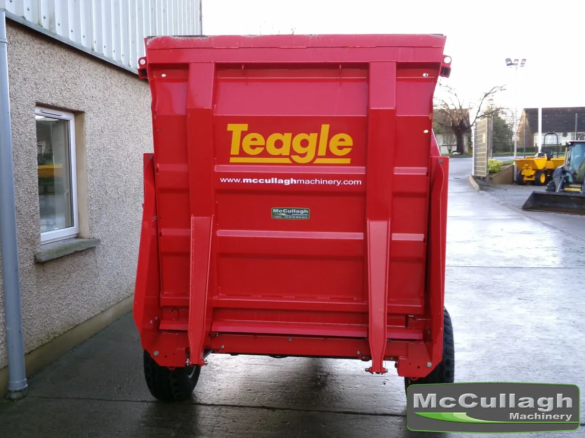 2023 Teagle 8100 Trailed Silage/Straw Blower - Image 4