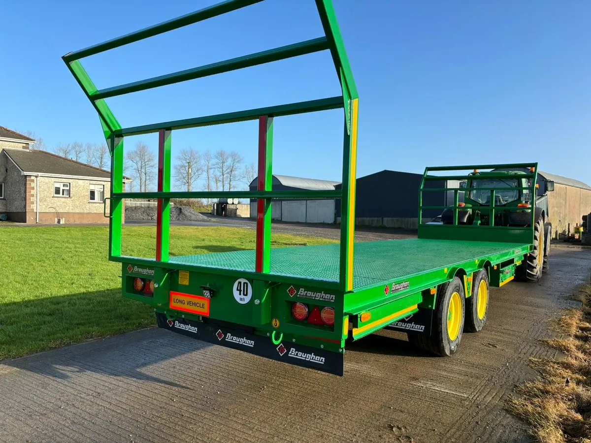 🟢Broughan BALE Trailers!!🟢 - Image 3