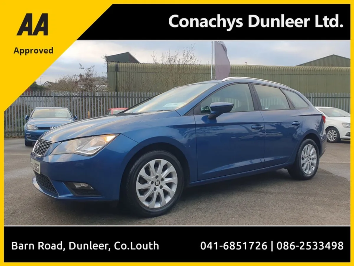 SEAT Leon 1.6 TDI CR ST SE 105PS 5DR  trade Sale. - Image 2