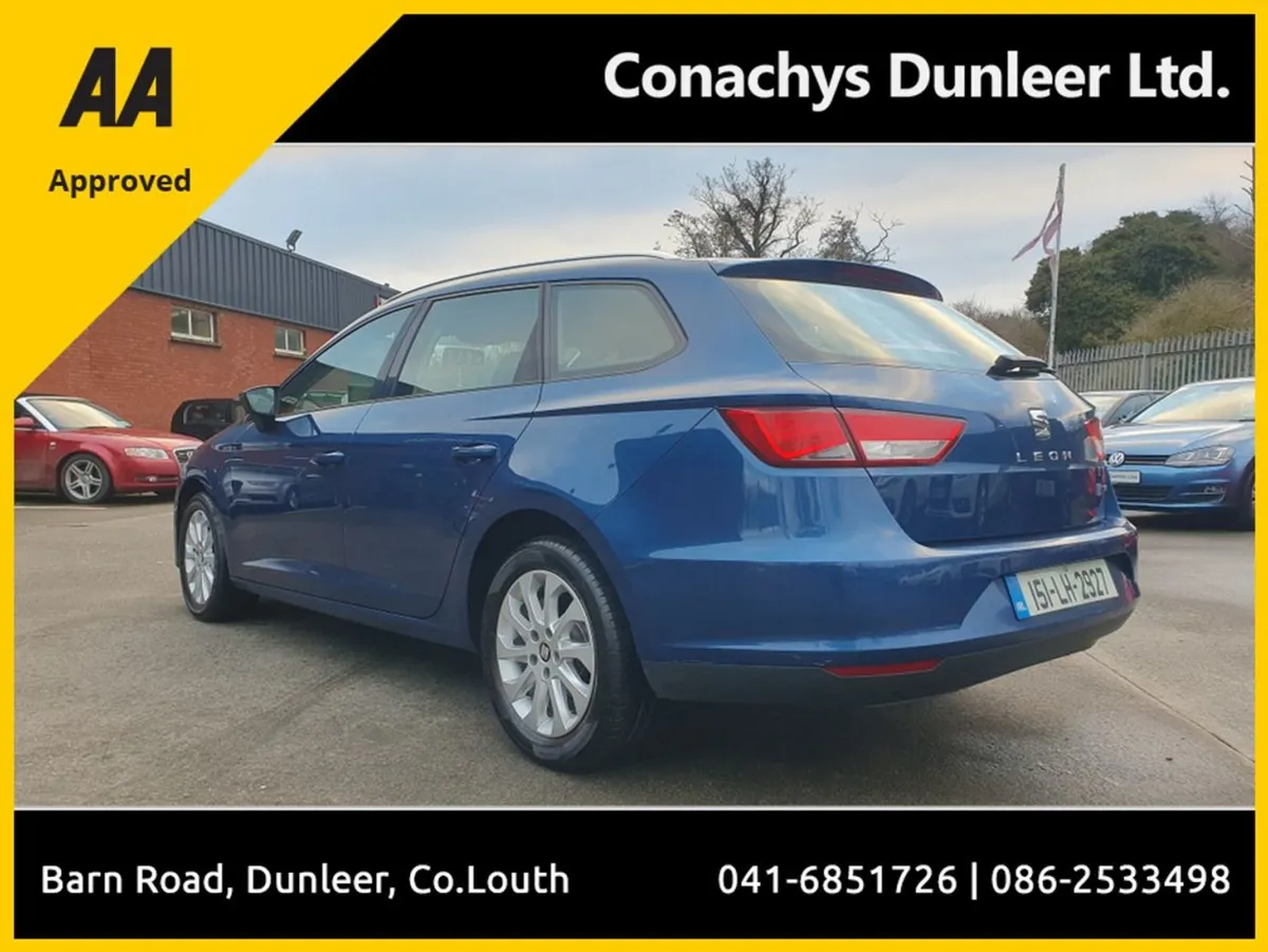 SEAT Leon 1.6 TDI CR ST SE 105PS 5DR  trade Sale. - Image 3
