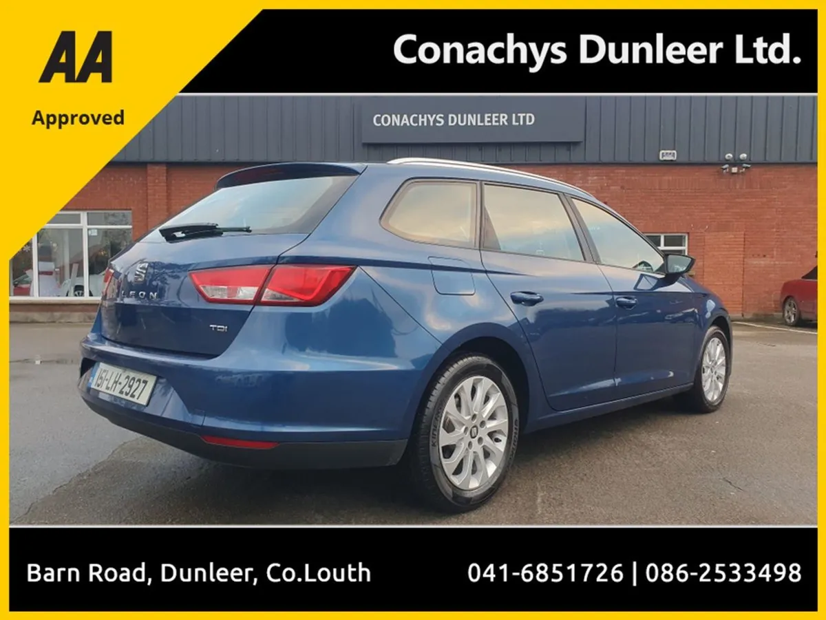 SEAT Leon 1.6 TDI CR ST SE 105PS 5DR  trade Sale. - Image 4