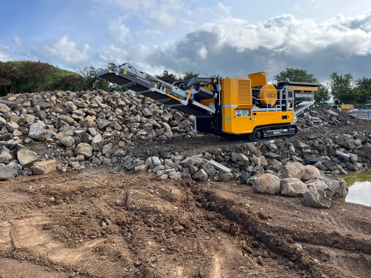 Mobile Crusher & Screener for Hire - Image 4