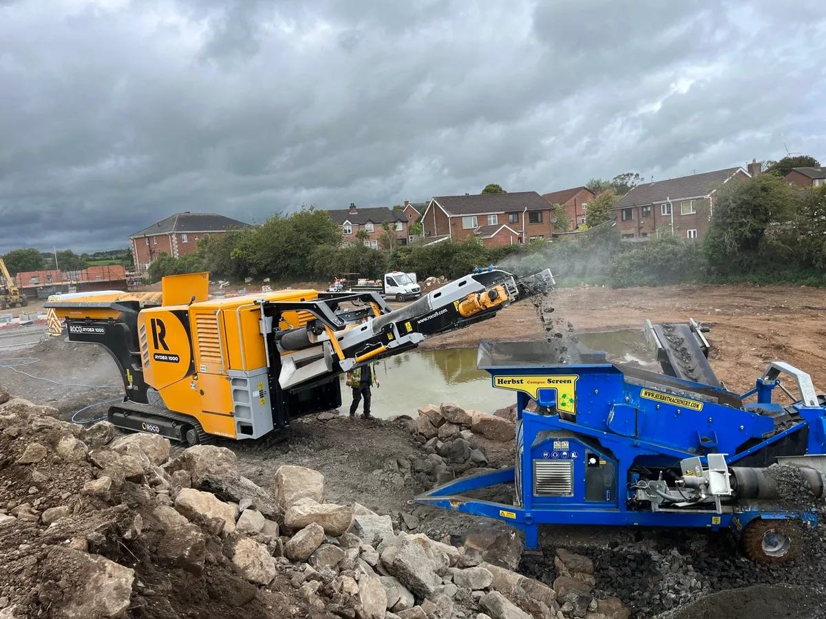 Mobile Crusher & Screener for Hire - Image 3