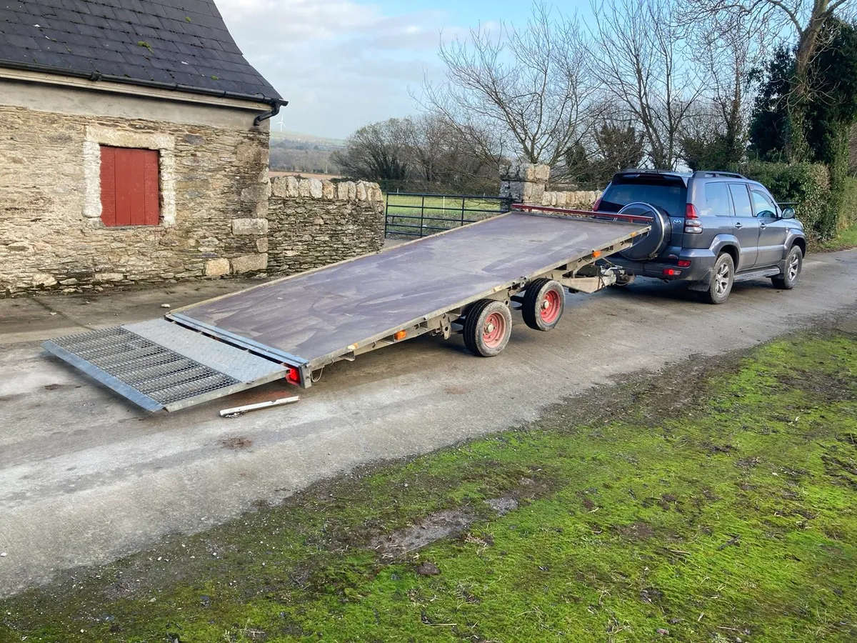 Car transporter for hire