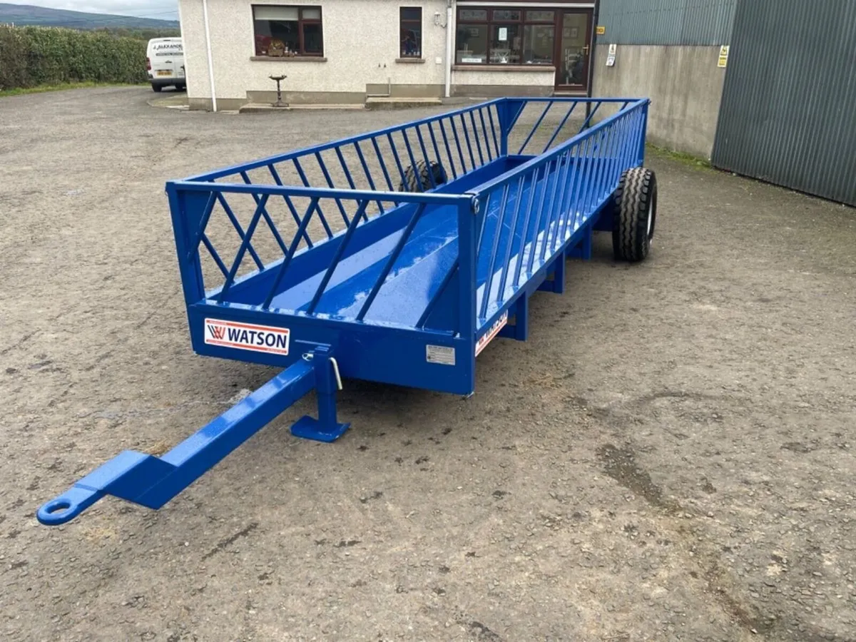 WATSON SHEEP / YOUNG STOCK FEEDING TRAILER - Image 2