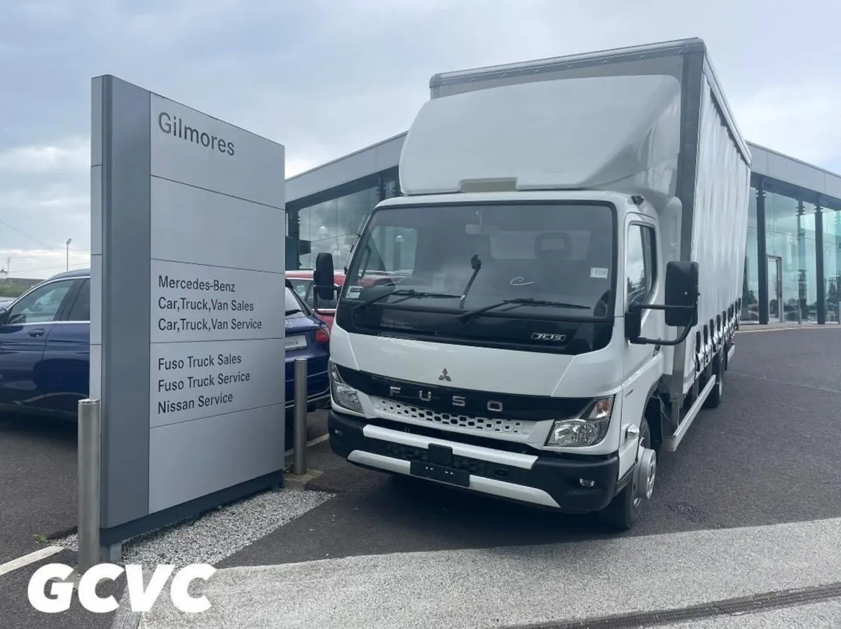 Mitsubishi Canter 7c15 20ft Curtain - Image 2