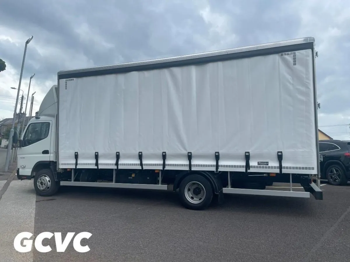 Mitsubishi Canter 7c15 20ft Curtain/box - Image 4