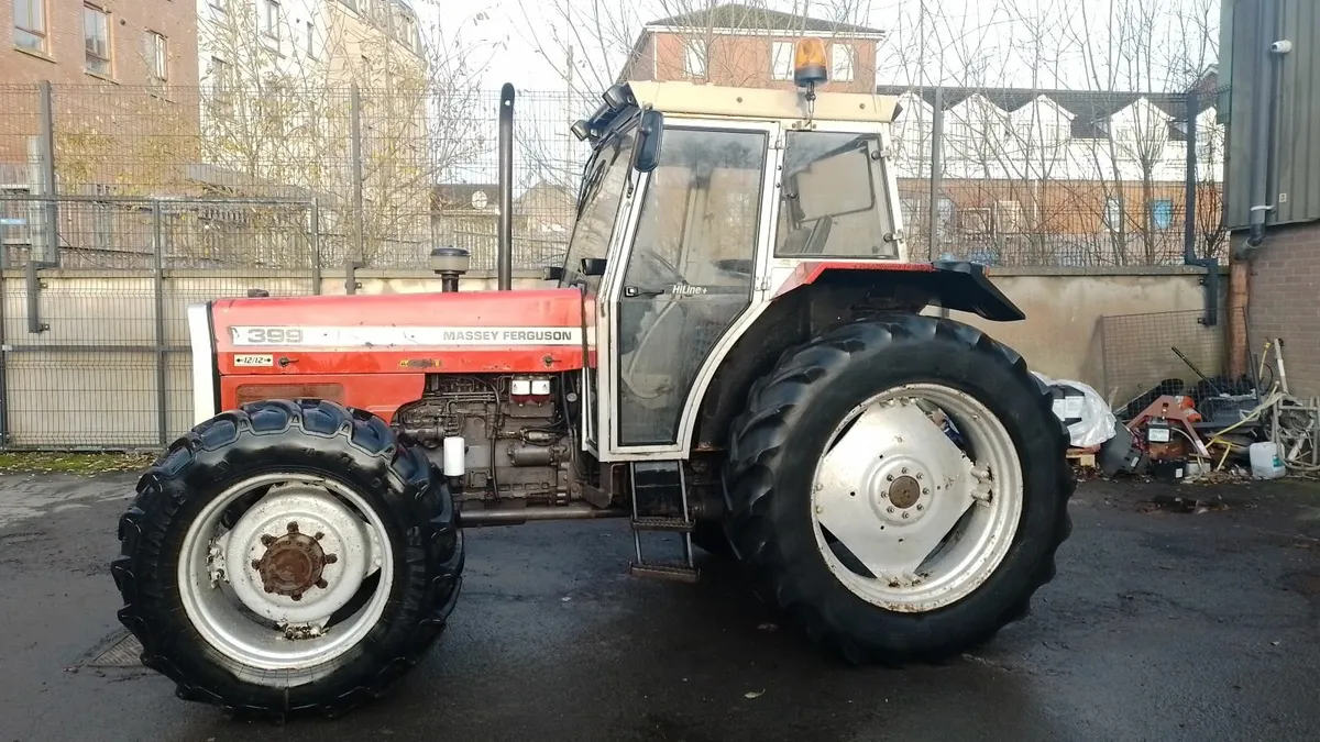 Massey ferguson 399 4wd - Image 1