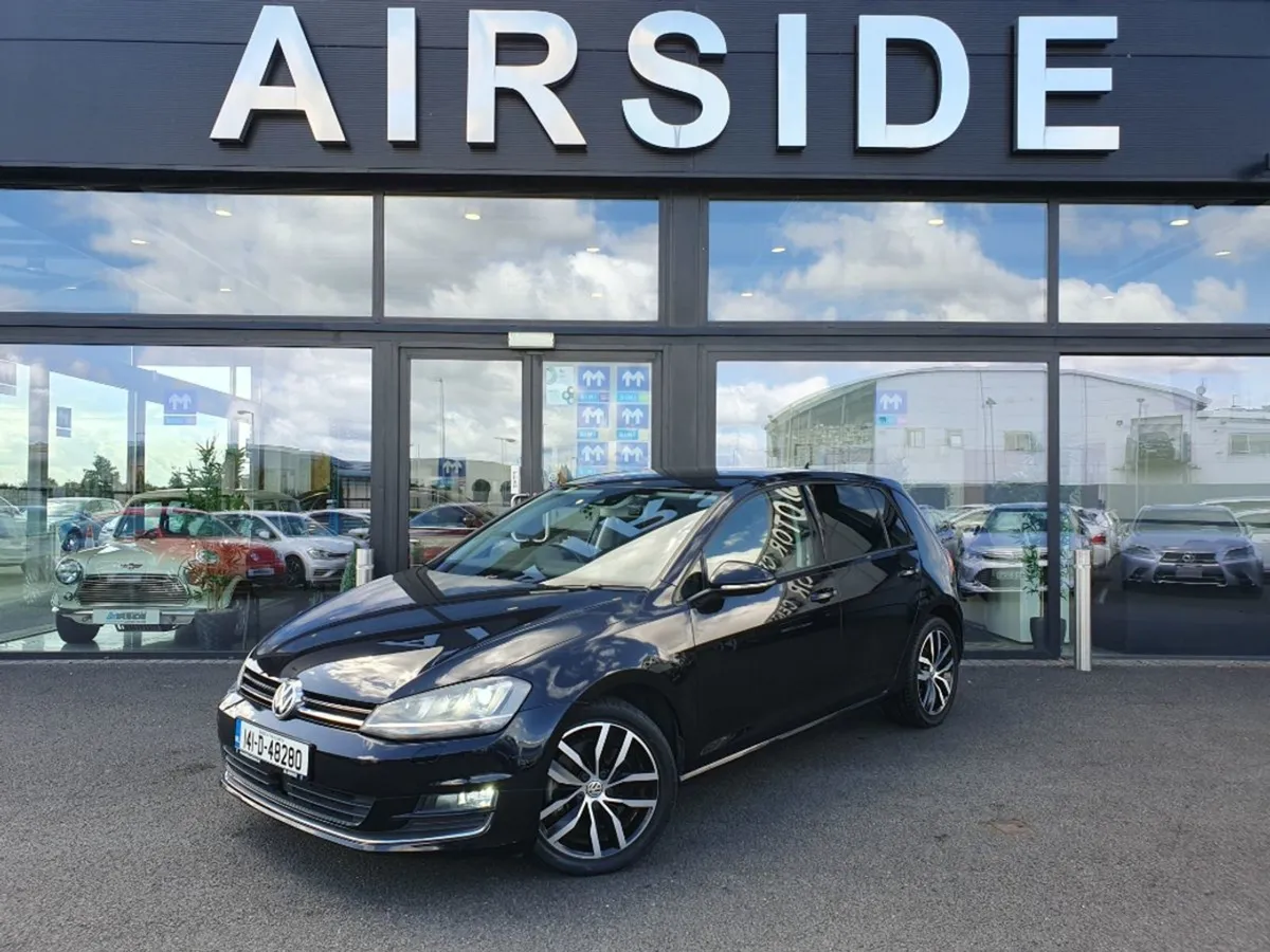 Volkswagen Golf Leather 1.4 TSI Highline Automatic