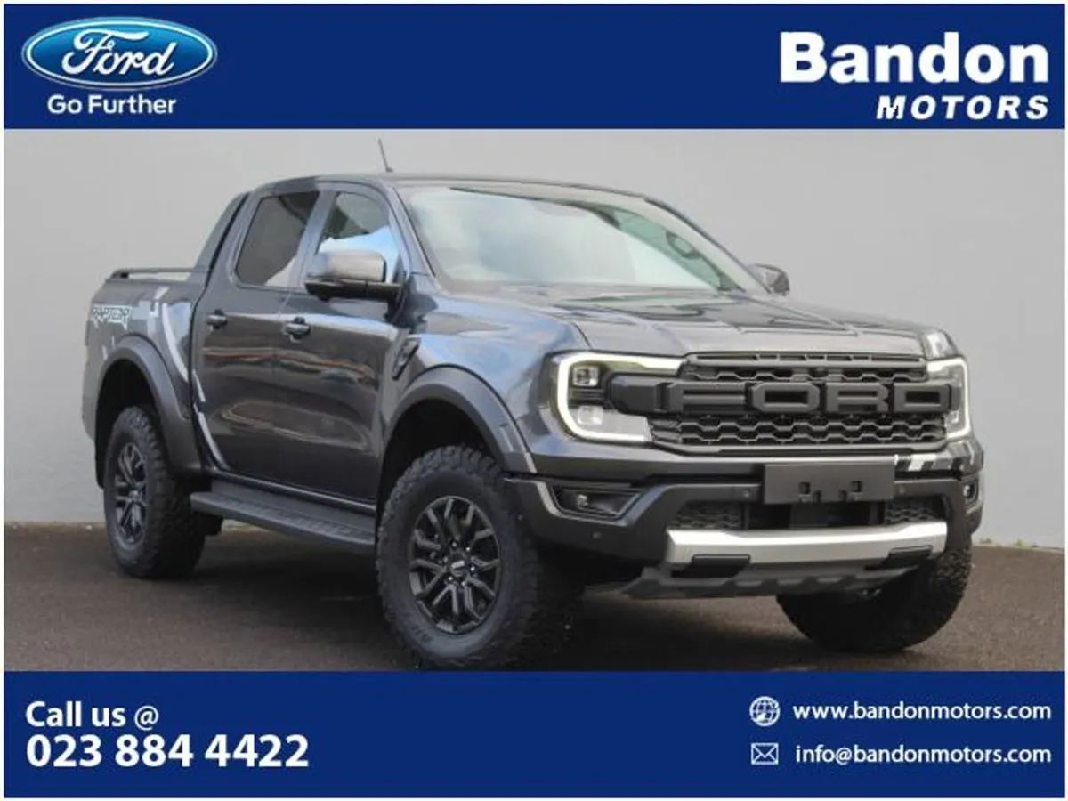 Ford Ranger ALL New Raptor 3.0 Petrol V6. Have a