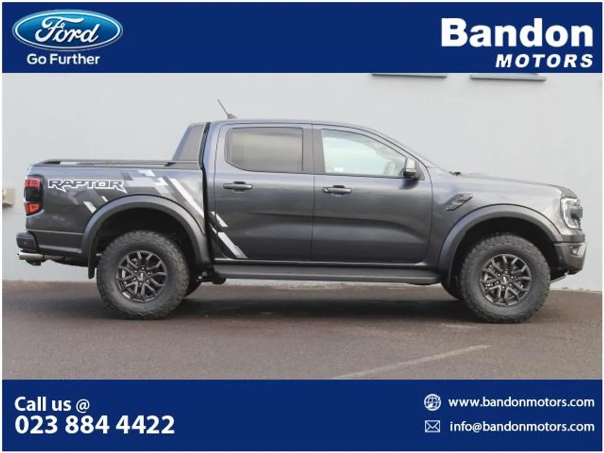 Ford Ranger ALL New Raptor 3.0 Petrol V6. Have a - Image 3