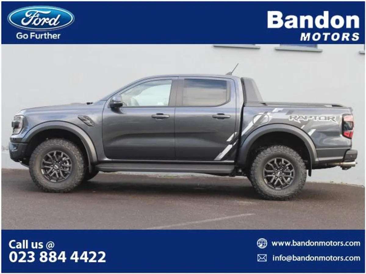 Ford Ranger ALL New Raptor 3.0 Petrol V6. Have a - Image 4