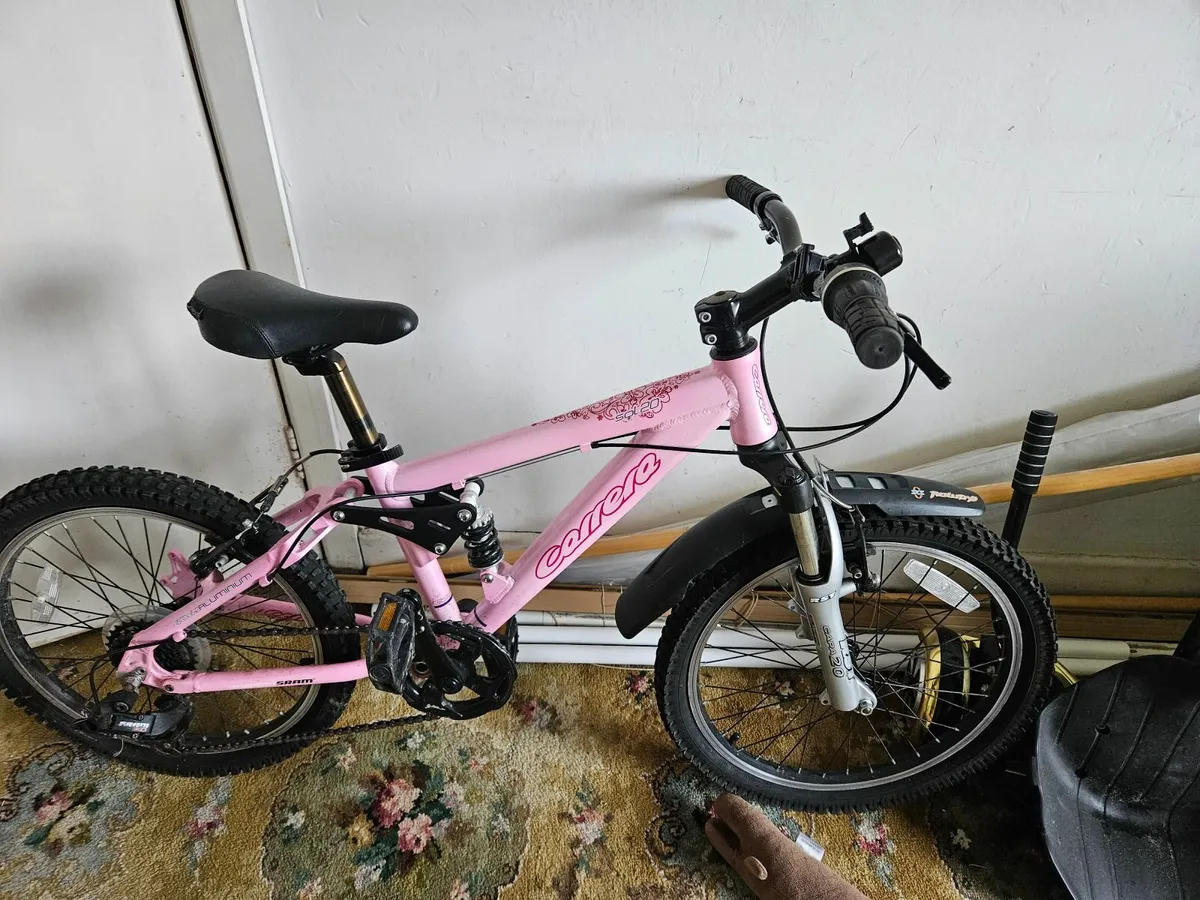 Pink 20 inch girls Bicycle - Image 1