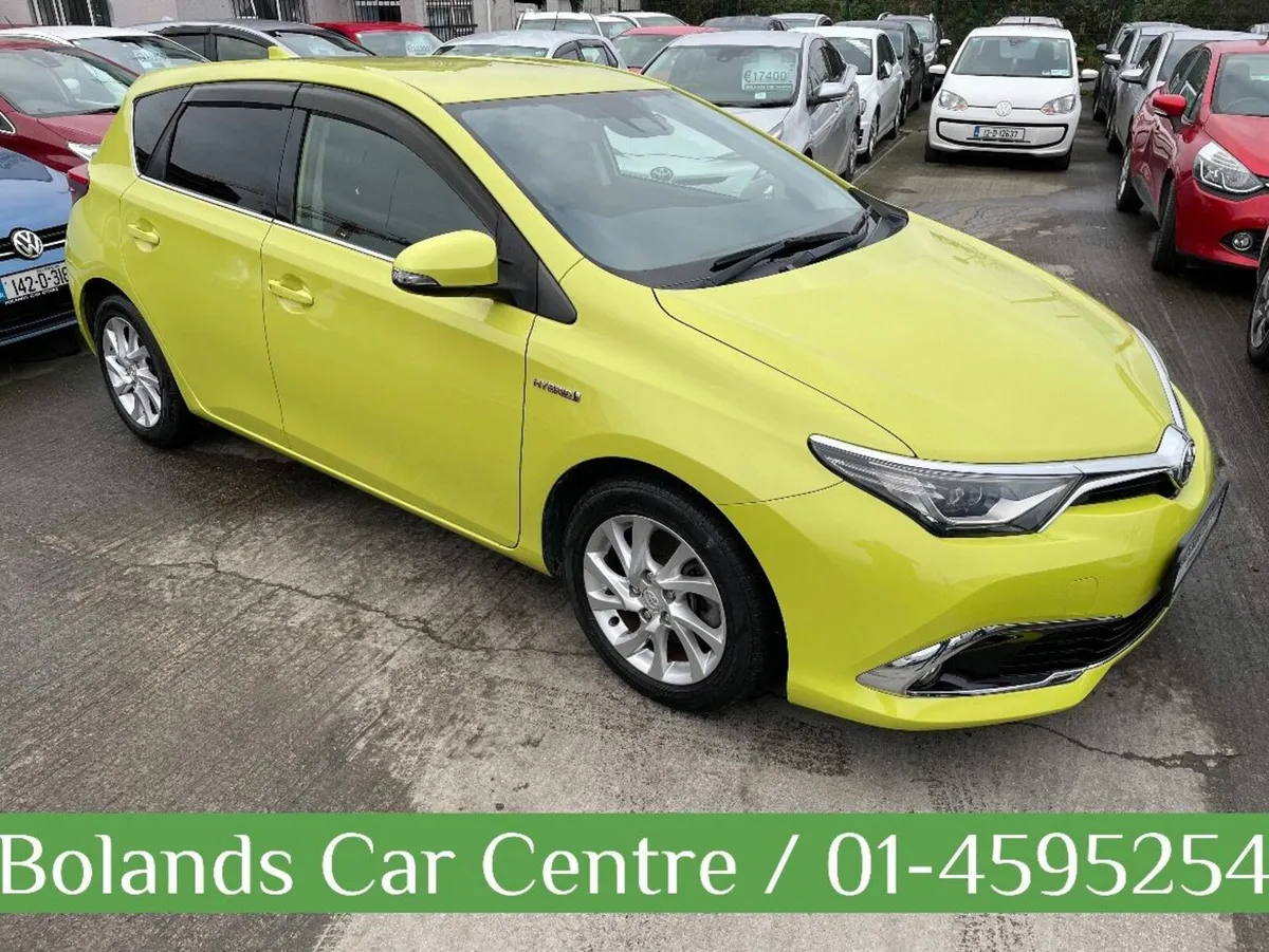161 Toyota Auris 1.8 Hybrid Automatic 5dr Model for sale in Co