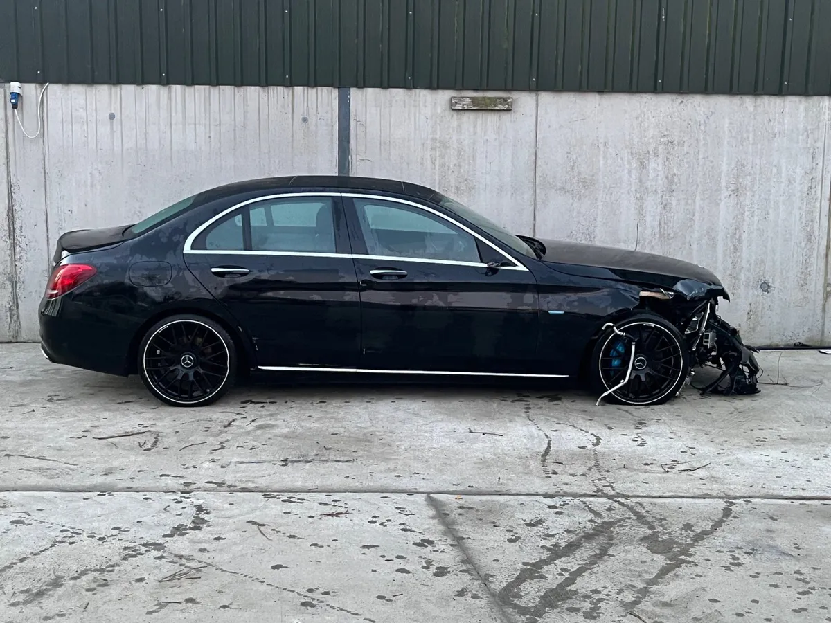 2016 Mercedes C class Hybrid parts - Image 3