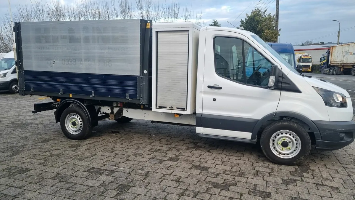 191 TRANSIT TIPPER ARBOR WITH TOOLBOX & INVERTER - Image 2