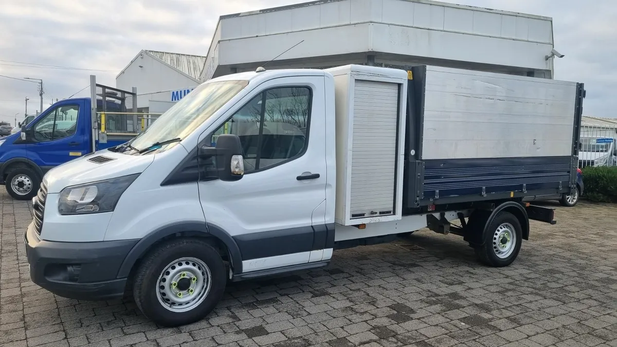 191 TRANSIT TIPPER ARBOR WITH TOOLBOX & INVERTER - Image 1