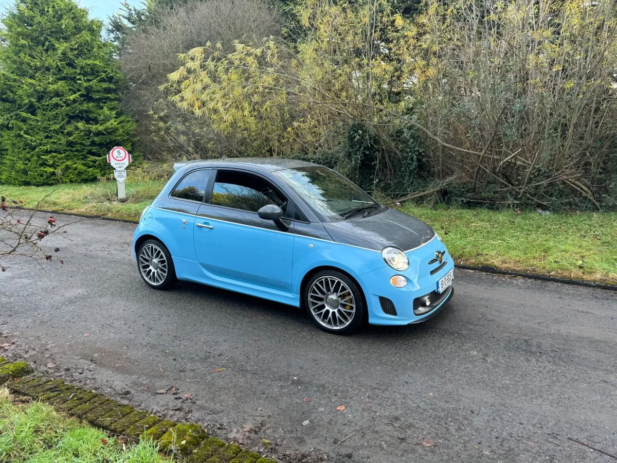 15 FIAT 500 ABARTH 595 AUTO - Image 1