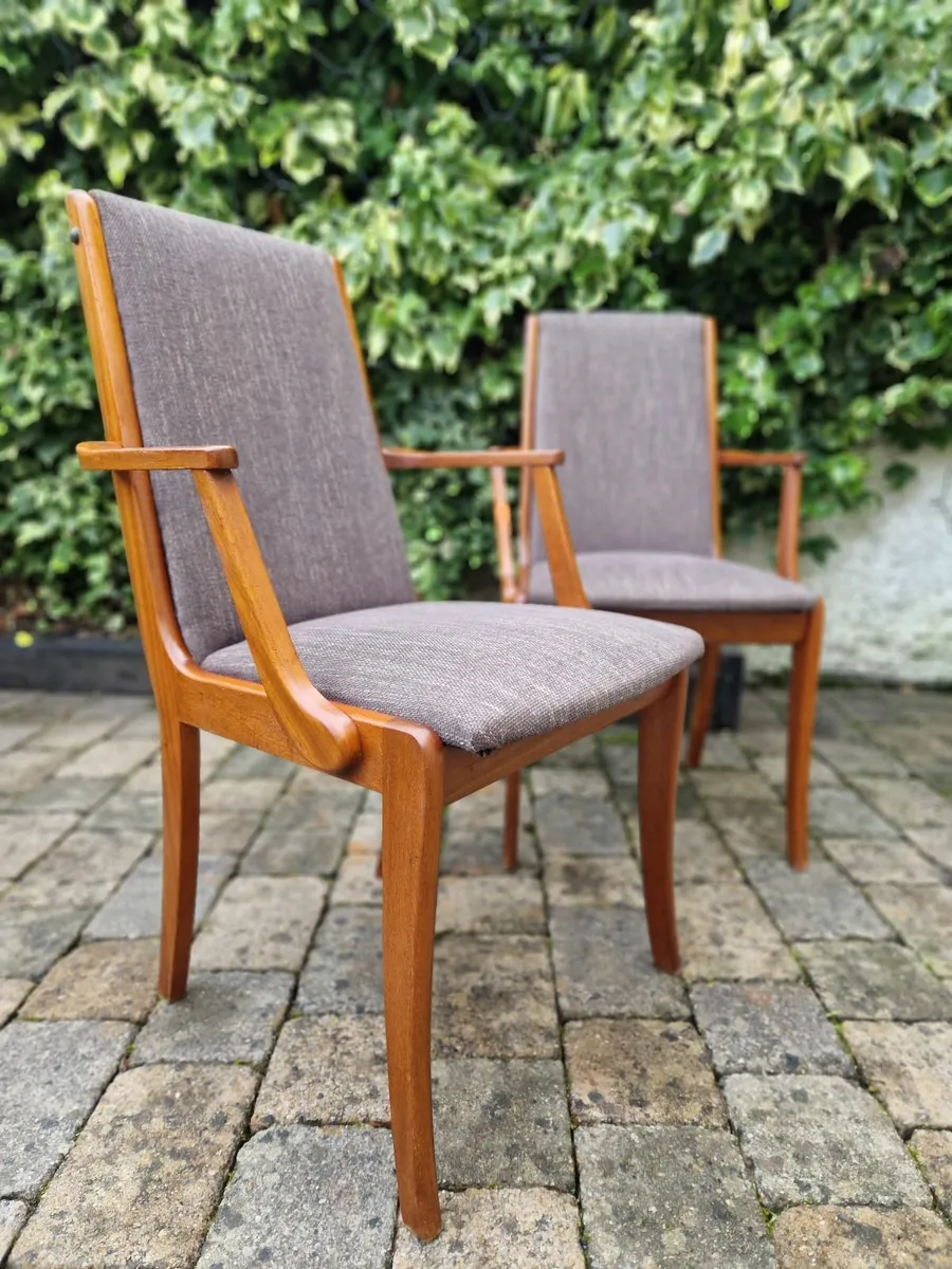 Danish Teak Chairs x6 for sale in Co. Limerick for €595 on DoneDeal