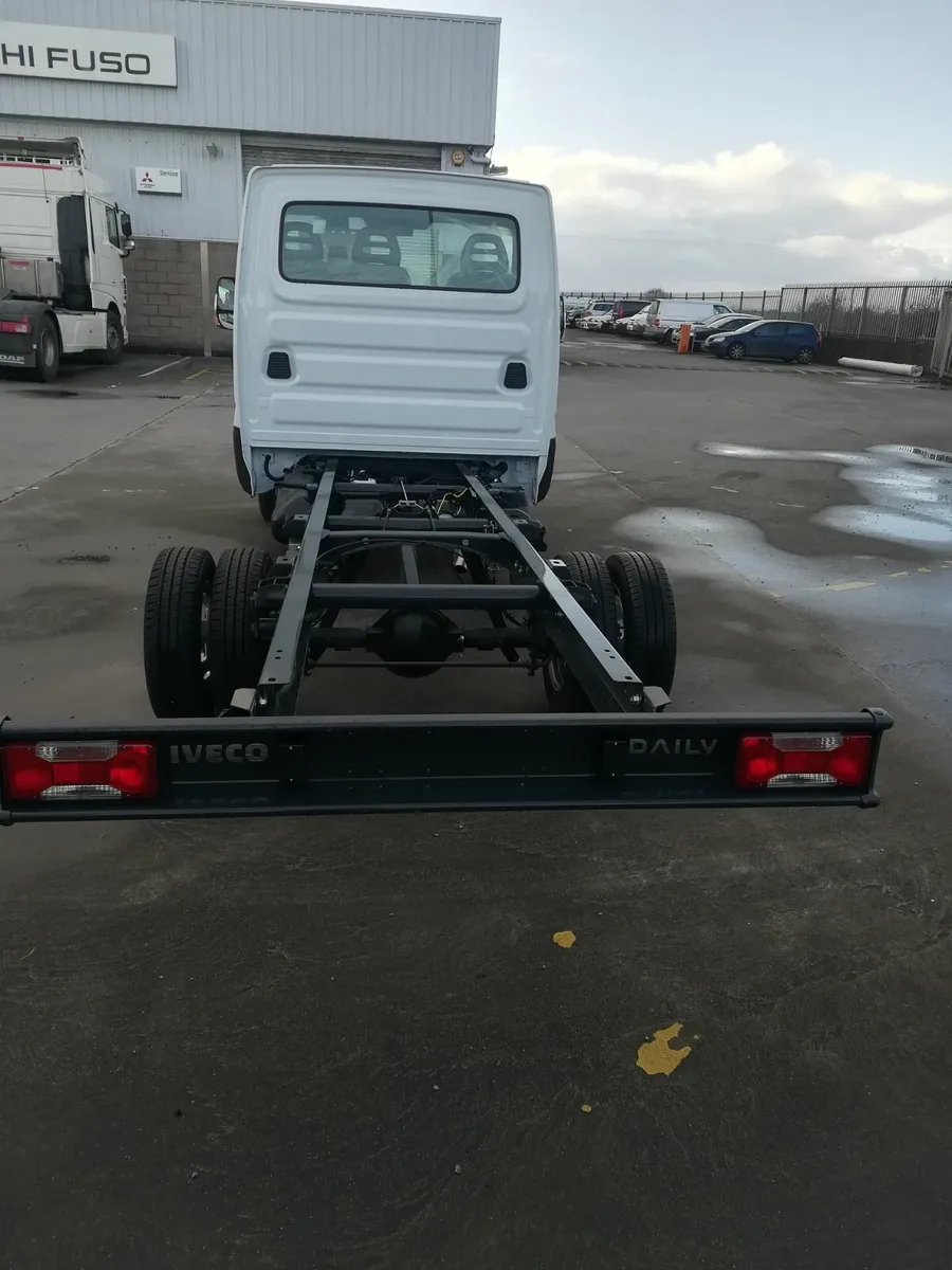 New Iveco Daily 3lt 160bhp chassis & cab in stock - Image 4