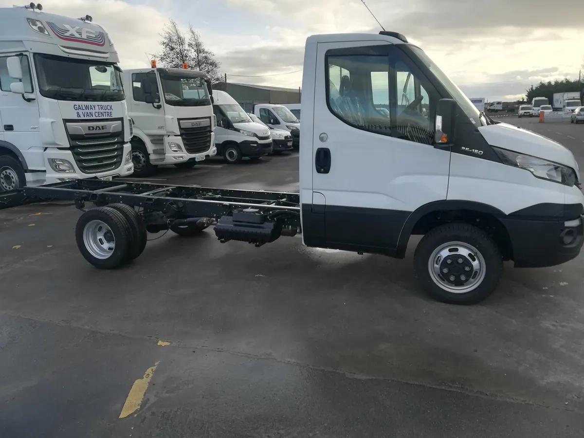 New Iveco Daily chassis & cab in stock - Image 1