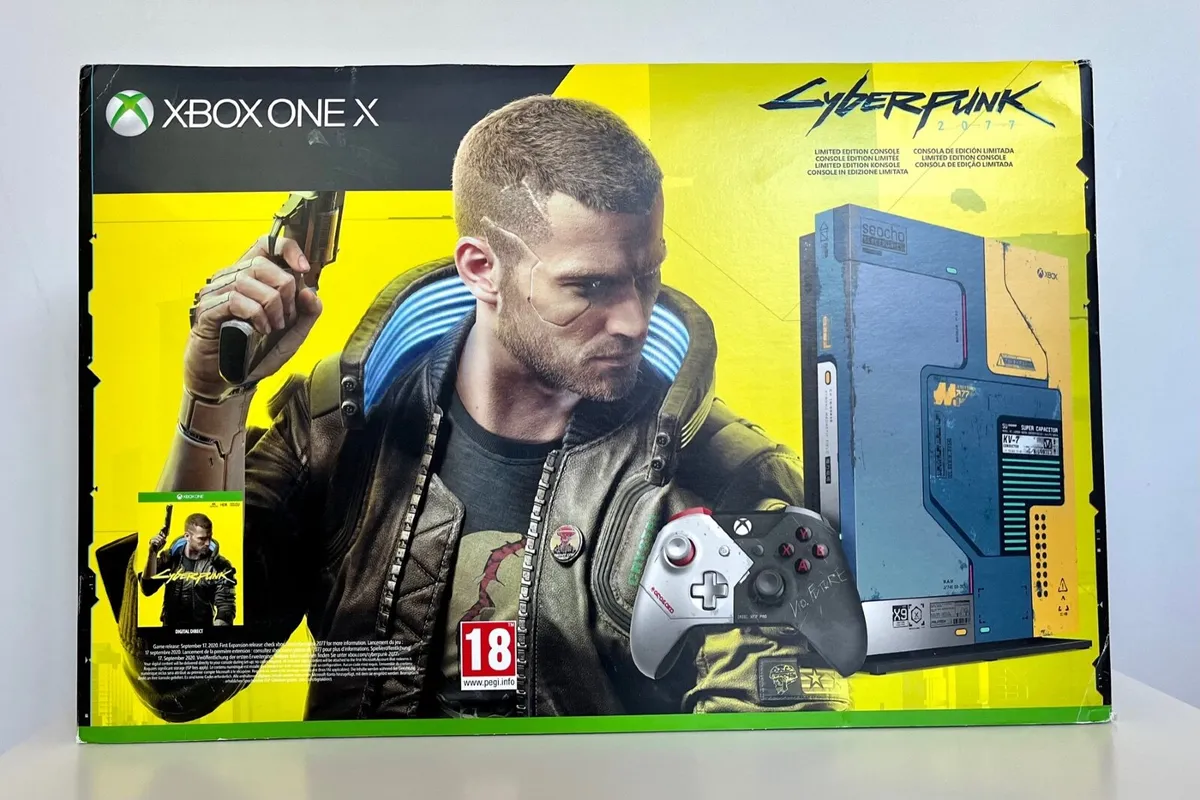 One x on sale cyberpunk edition