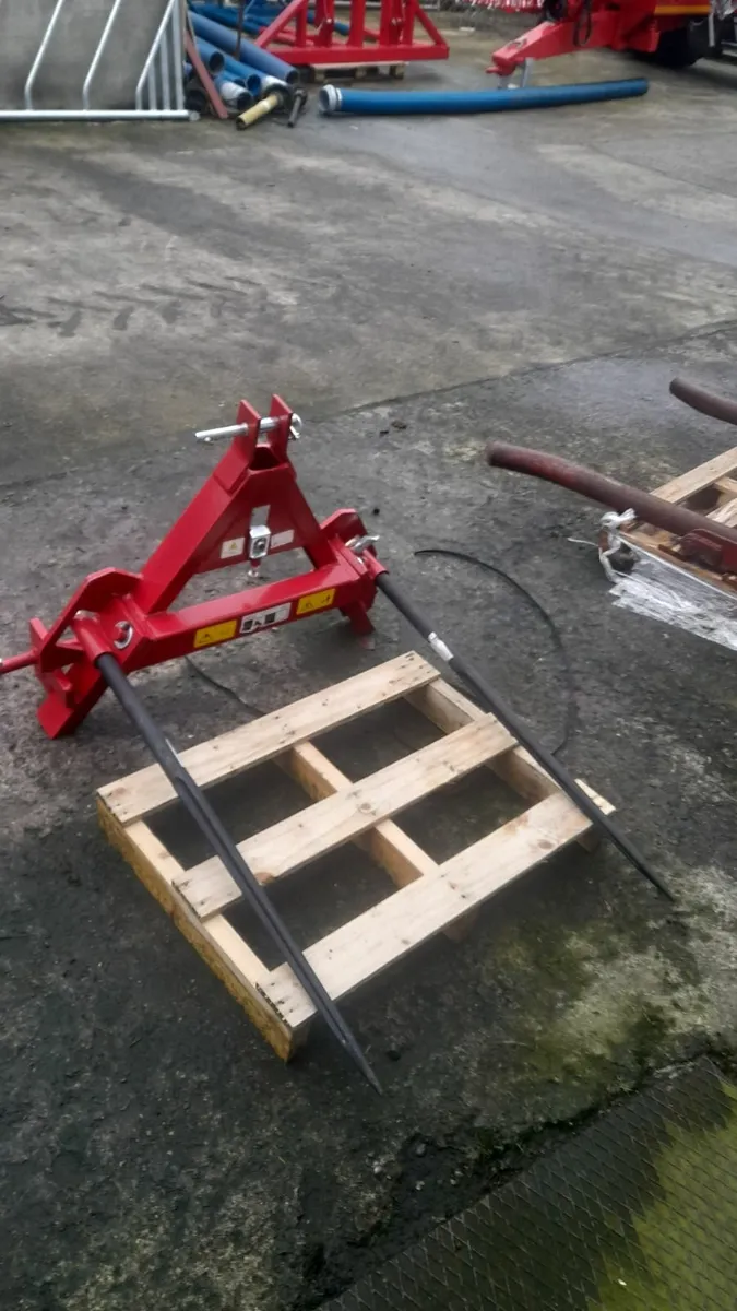 A Frame Folding Bale spike - Image 1