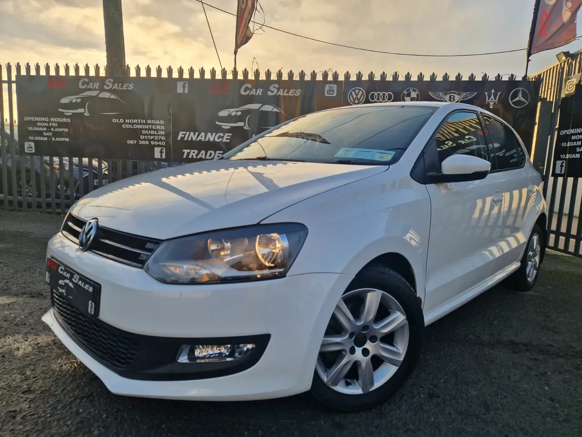 141 Vw Polo 1.2, LOW MILES, NEW NCT - Image 1