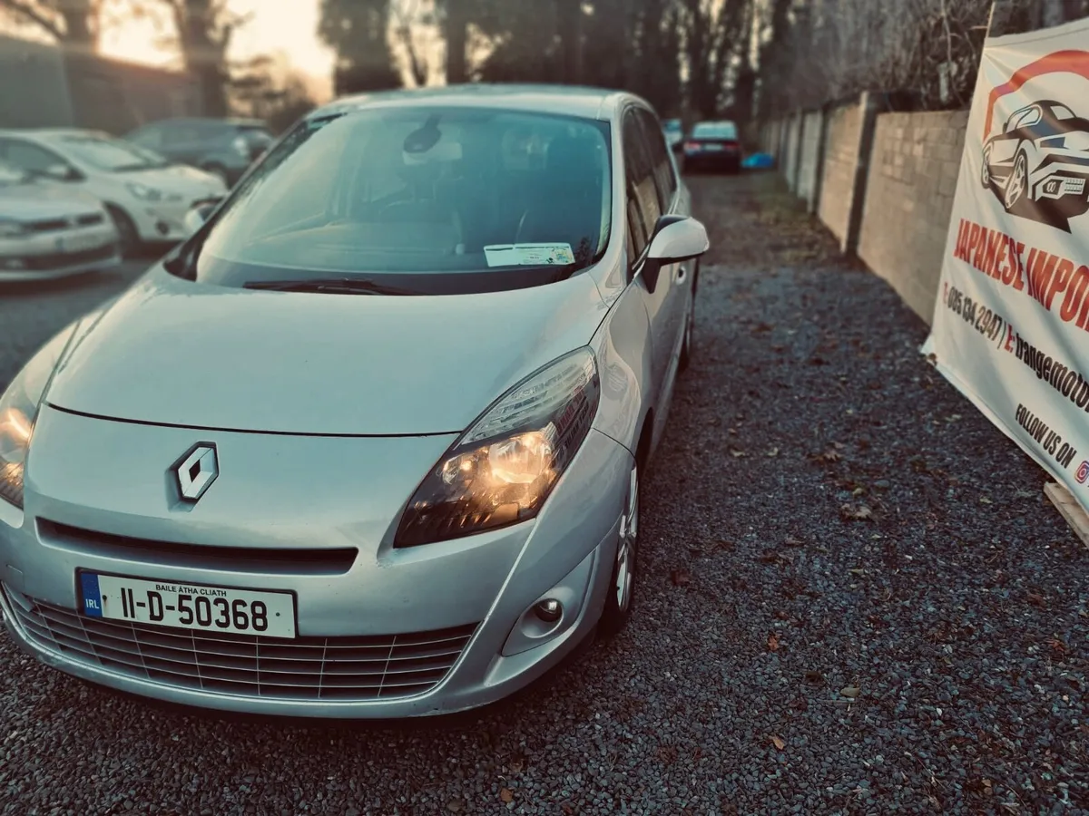 Renault secnic 7 seater - Image 4
