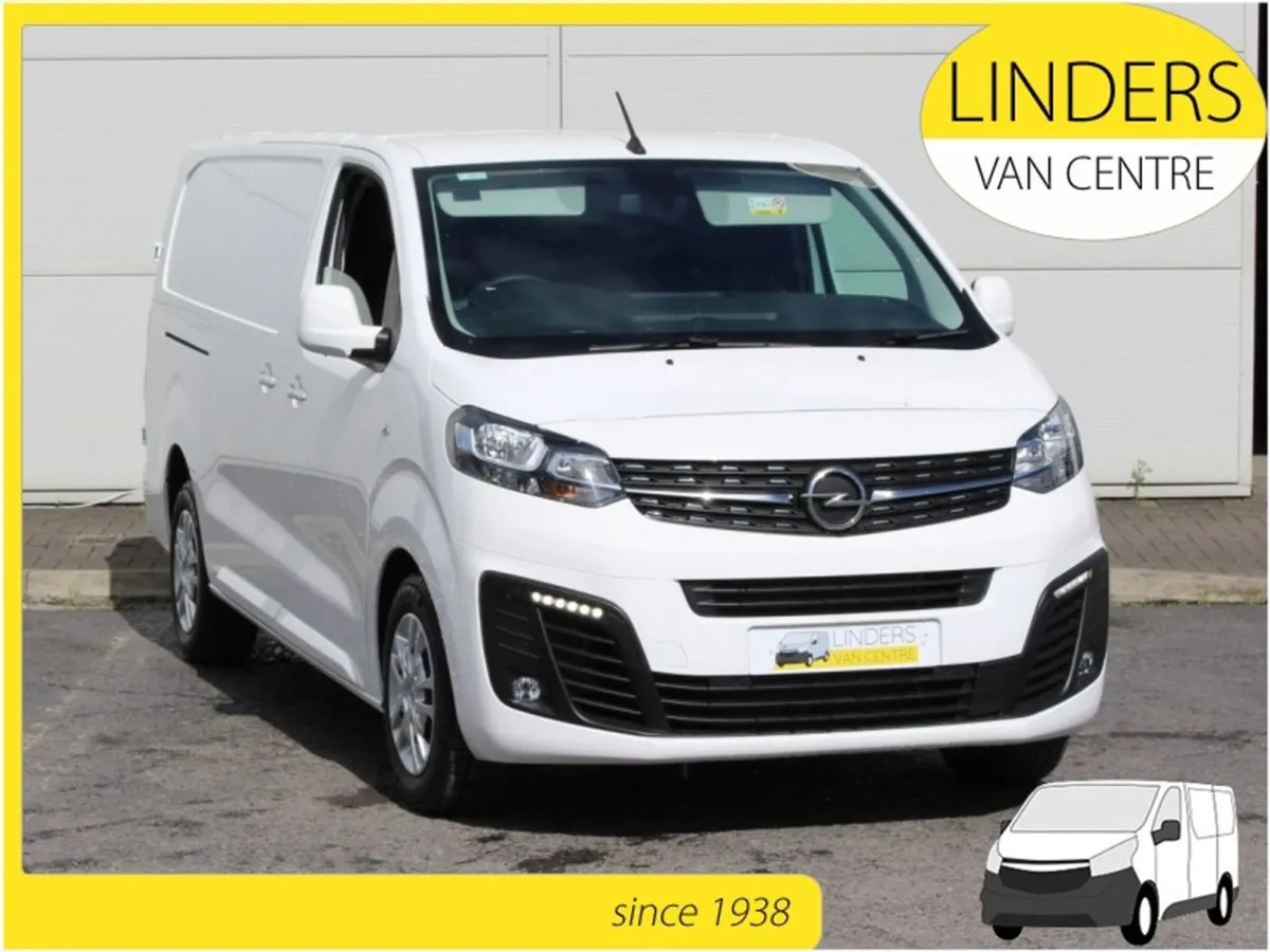 Opel Vivaro Rental From  28/day - Available Now - Image 1