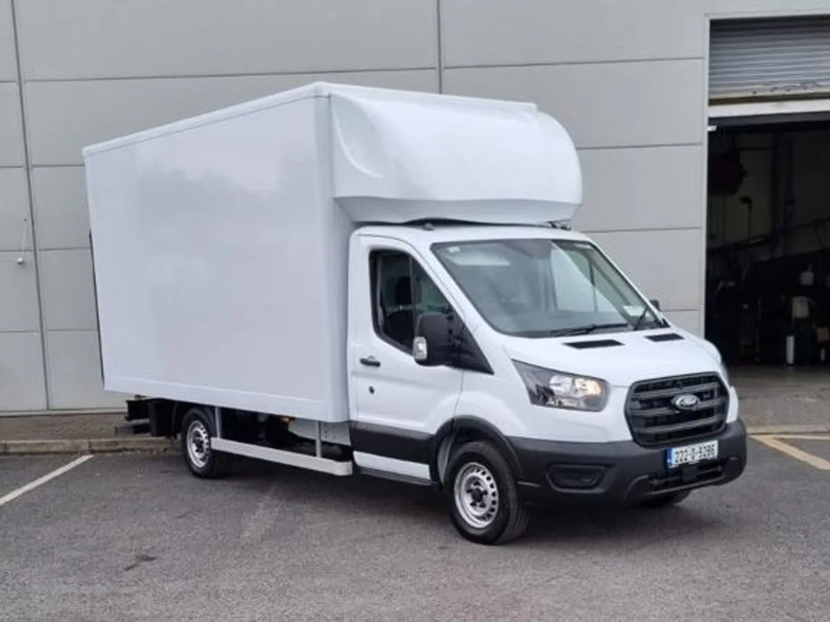 Ford Transit Box Van With Tail Lift From  43/day - Image 1