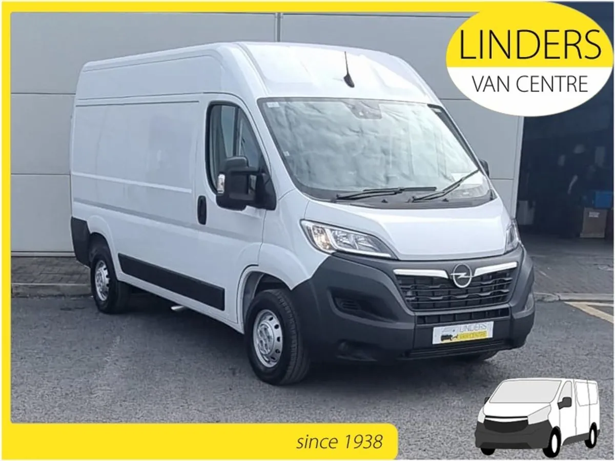 Opel Movano Rental From  36/day - Available Now - Image 1